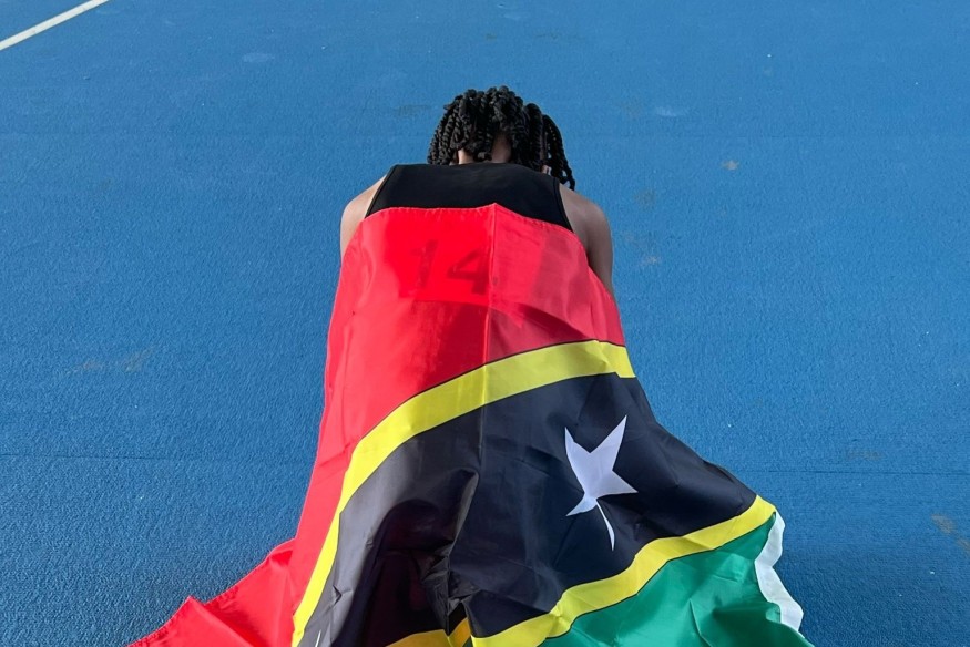 Kim Collins Jr. Gears Up for BFTTA Athletics Competition in London