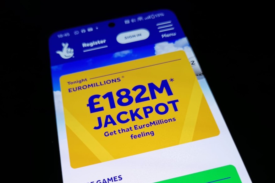 Winning EuroMillions Numbers For Tonight Tuesday March 25 £182 Million Draw 
