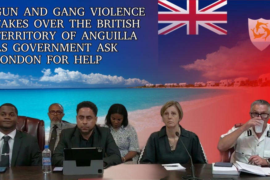Anguilla’s Tranquillity Wrapped in Blue—Now Stained Blood Red With Voilence